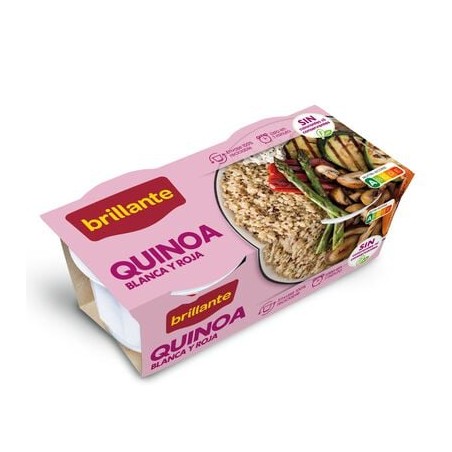 Quinoa blanca y roja