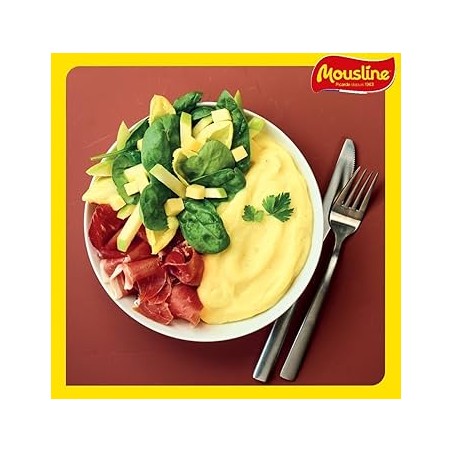 Puré de patatas mousline
