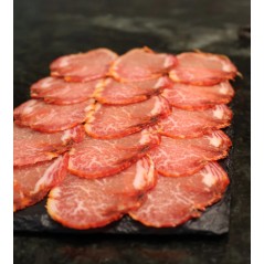 OFERTA pack 10 platos lomo bellota 100% iberico loncheado a cuchillo