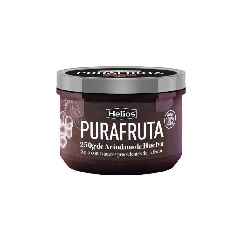 Purafruta de arándanos. Fruta para untar Purafruta de arándanos. Fruta para untar