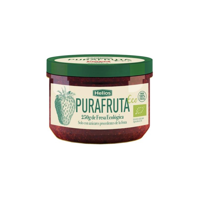 Purafruta de fresa. Fruta para untar Purafruta de fresa. Fruta para untar