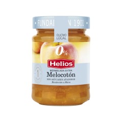 Mermelada de melocotón 0% helios