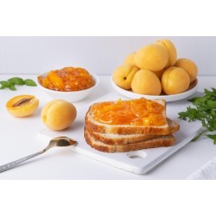 Mermelada de albaricoques 0% helios