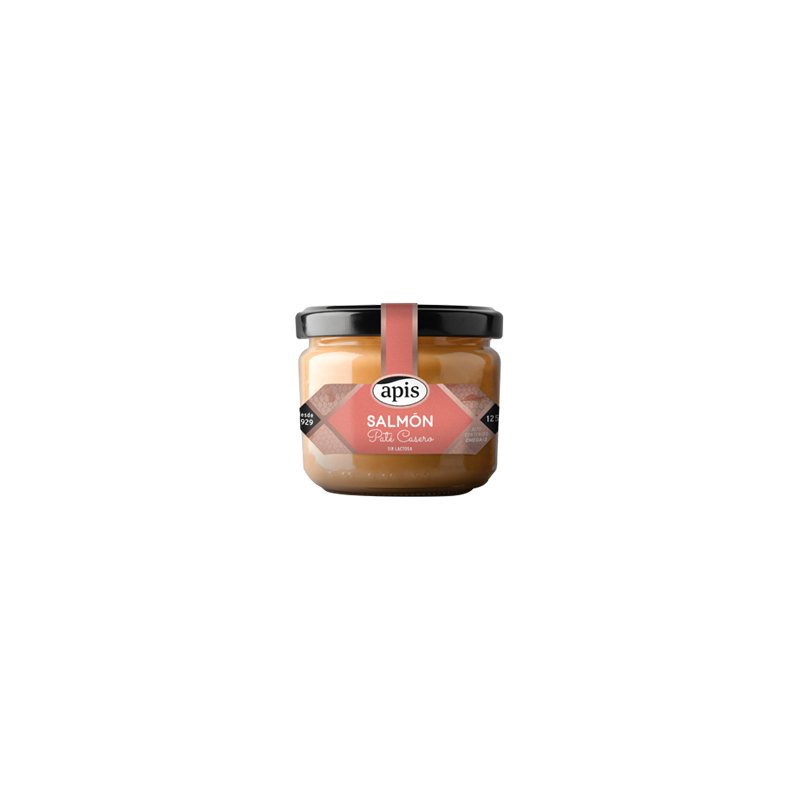 Paté de salmón apis Paté de salmón apis