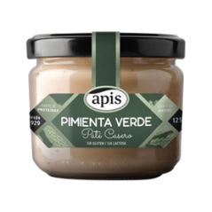Paté pimienta verde apis
