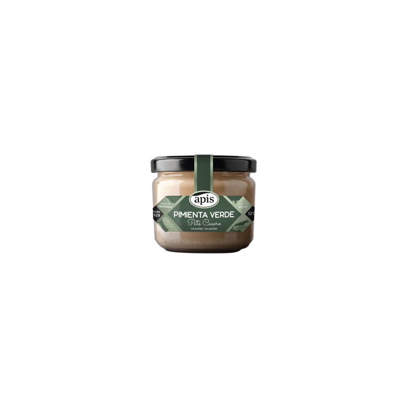 Paté pimienta verde apis Paté pimienta verde apis