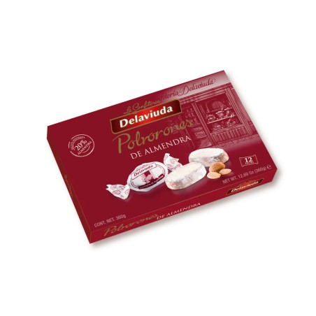 OFERTA ÚLTIMA UNIDAD Polvorones de almendra de la viuda