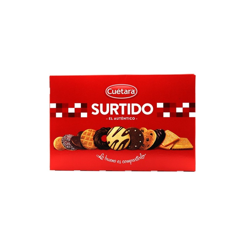 Surtido de galletas cuetara