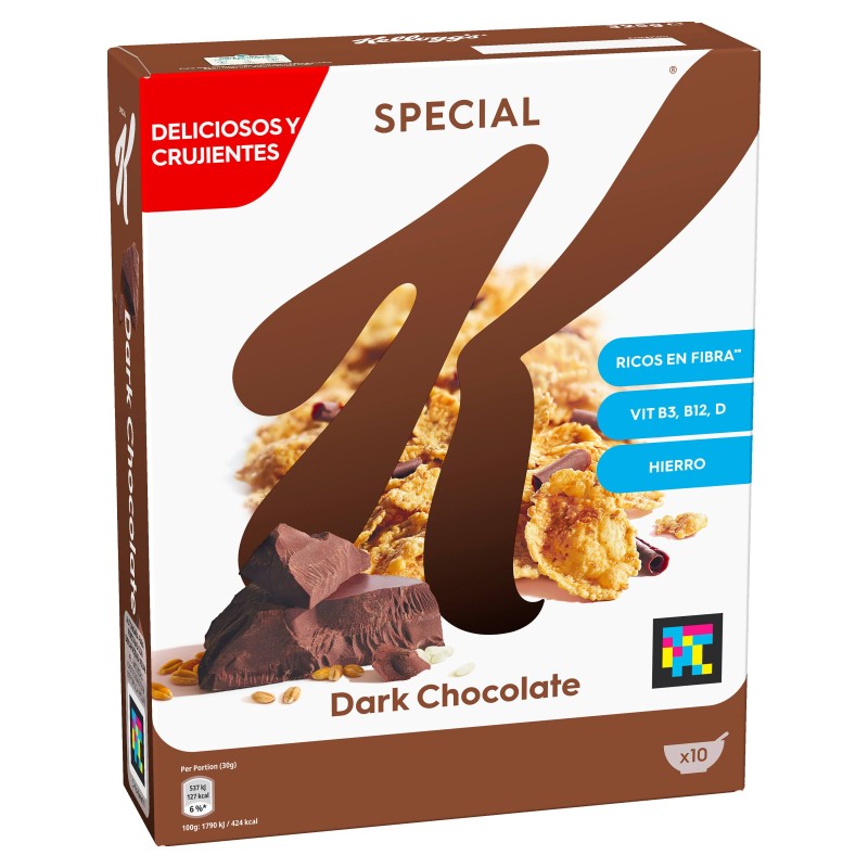 Kellogs dark chocolate