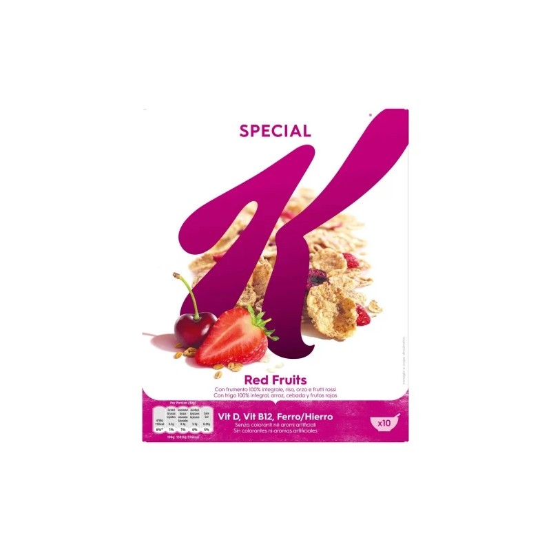Kellogs red fruits Kellogs red fruits