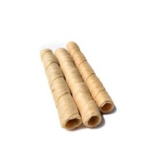 Rollitos crepe roll. Deliciosos barquillos para helados y postres