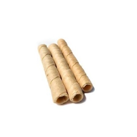 Rollitos crepe roll. Deliciosos barquillos para helados y postres