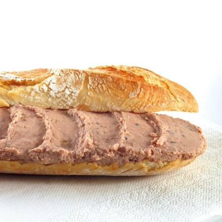 Paté suave fácil de untar apis