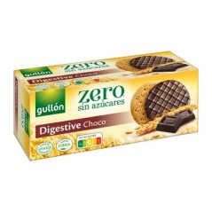 Galleta digestivas de chocolate 0% Gullón