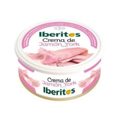 Ibéricos de Crema de Jamón York 250g– Snack crujiente y cremoso, irresistible en cada bocado
