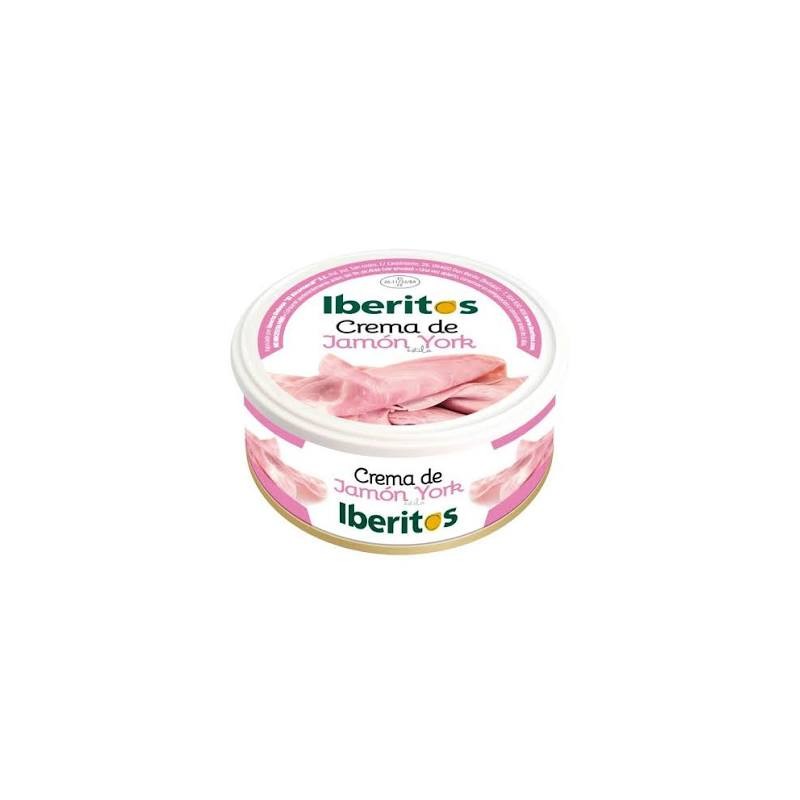 Ibéricos de Crema de Jamón York 250g– Snack crujiente y cremoso, irresistible en cada bocado Ibéricos de Crema de Jamón York 250g– Snack crujiente y cremoso, irresistible en cada bocado