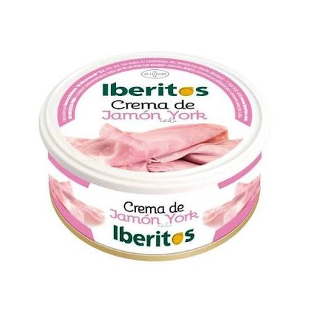 Ibéricos de Crema de Jamón York 250g– Snack crujiente y cremoso, irresistible en cada bocado