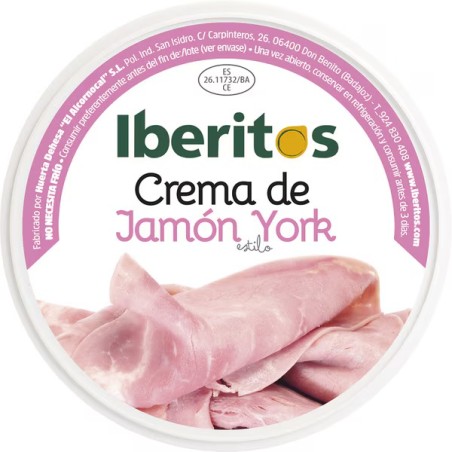 Ibéricos de Crema de Jamón York 250g– Snack crujiente y cremoso, irresistible en cada bocado