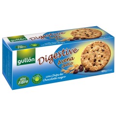 Galletas digestive avena choco Gullón
