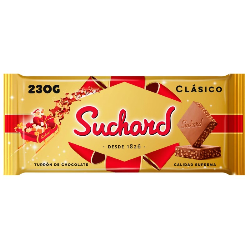 Turrón de chocolate suchard Turrón de chocolate suchard