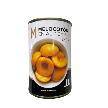 Melocotón en almíbar extra JJJ