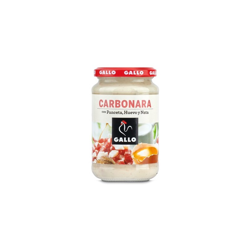 Salsa CARBONARA gallo
