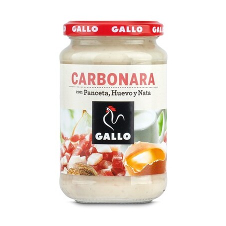Salsa CARBONARA gallo