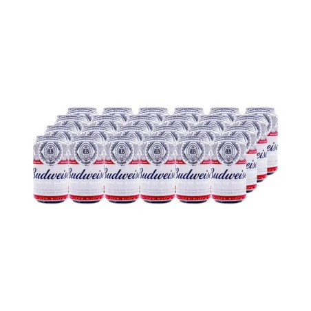 Cerveza budweiser pack 24 latas (envíos solamente comunidad de Madrid)