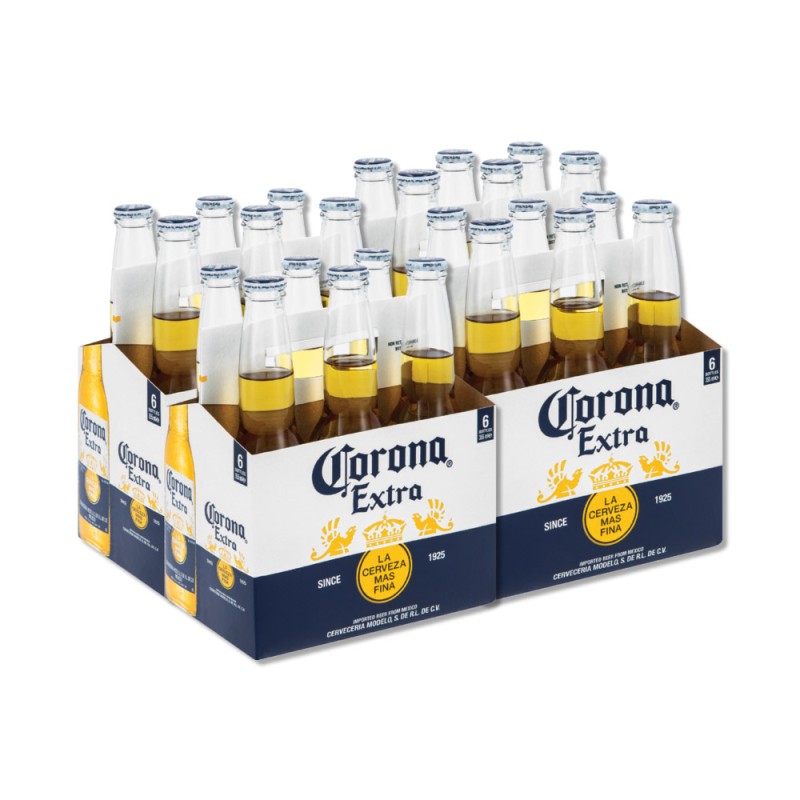 Coronita pack de 24 botellines (envíos solamente comunidad de Madrid)