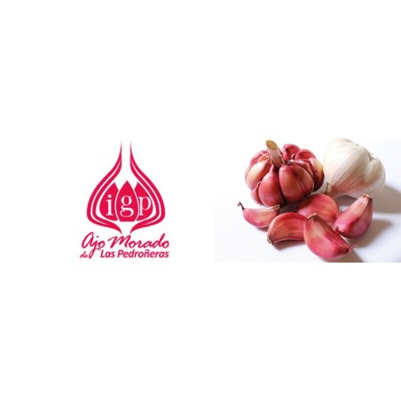 Ajo auténtico de las Pedroñeras 500g