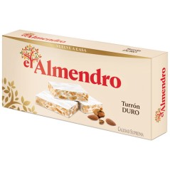 Turrón Duro de Almendra Calidad Suprema "El Almendro"