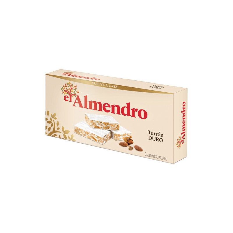 Turrón Duro de Almendra Calidad Suprema "El Almendro"