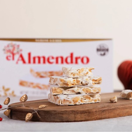 Turrón Duro de Almendra Calidad Suprema "El Almendro"