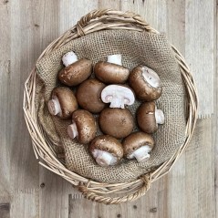 Champiñón Portobello 500g (Solamente envíos en Comunidad de Madrid)