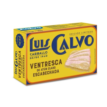 Ventresca de Atún Claro Escabechada Calvo Edición Limitada