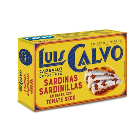 Sardinas Sardinillas en salsa con tomate seco Calvo Edición Limitada