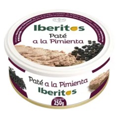 Pate a la Pimienta Iberitos