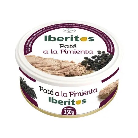 Pate a la Pimienta Iberitos