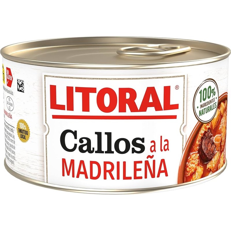 Callos a la Madrileña Litoral