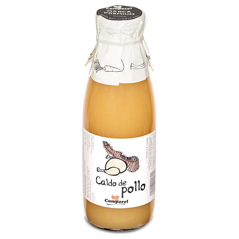Caldo de Pollo Camporel