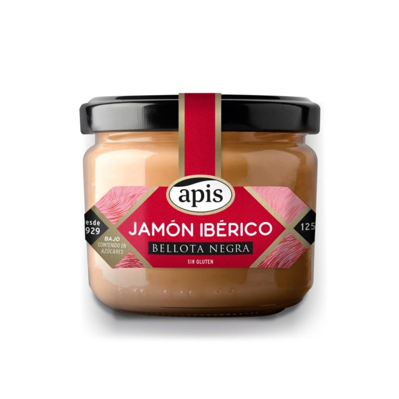 Paté de Jamón Ibérico de Bellota Negra Apis.