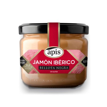 Paté de Jamón Ibérico de Bellota Negra Apis.