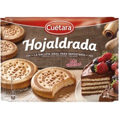 Galleta Cuétara Hojaldrada.