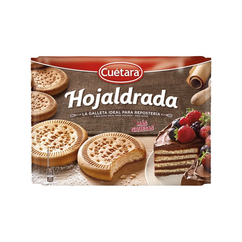Galleta Cuétara Hojaldrada.