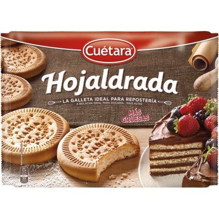 Galleta Cuétara Hojaldrada.
