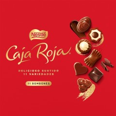 Estuche de Bombones Nestlé Caja Roja.