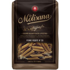 Penne Rigate Integrales La Molisana Nº.20