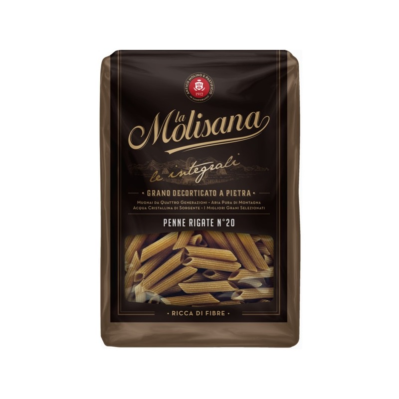 Penne Rigate  Integrales La Molisana Nº.20