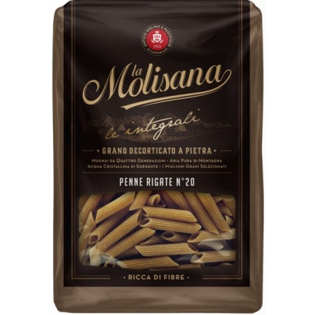 Penne Rigate Integrales La Molisana Nº.20