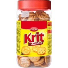 Galletas Saladas Krititas Cuétara.